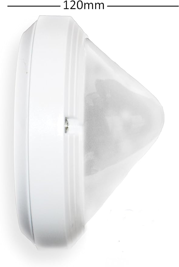 Plafoniera ovale tutta luce per esterni 1xE27 Max 60W (801)