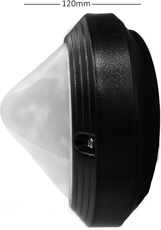 Plafoniera ovale tutta luce per esterni 1xE27 Max 60W (801)