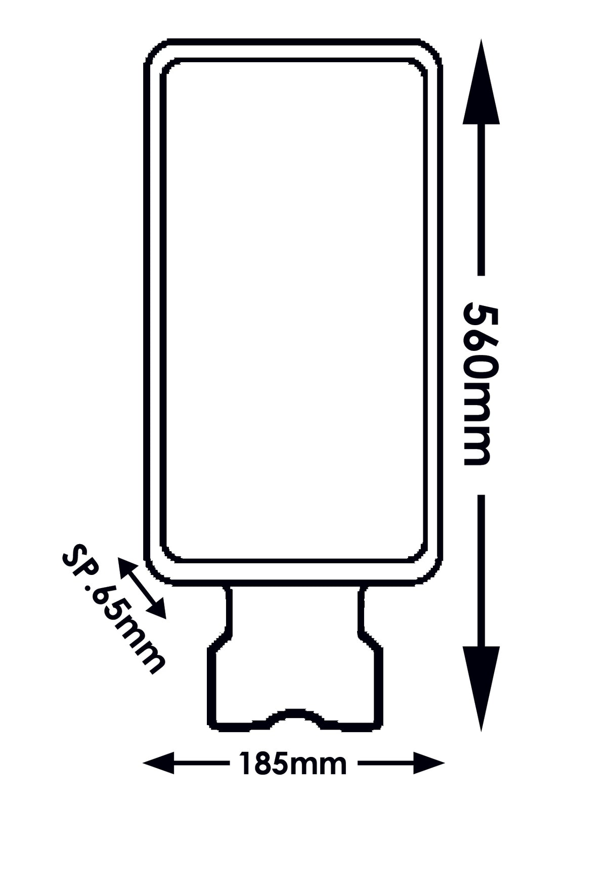 Lampione Solare da Esterno 2500 Lumen con Telecomando, Led 20w con Sensore alta luminosità