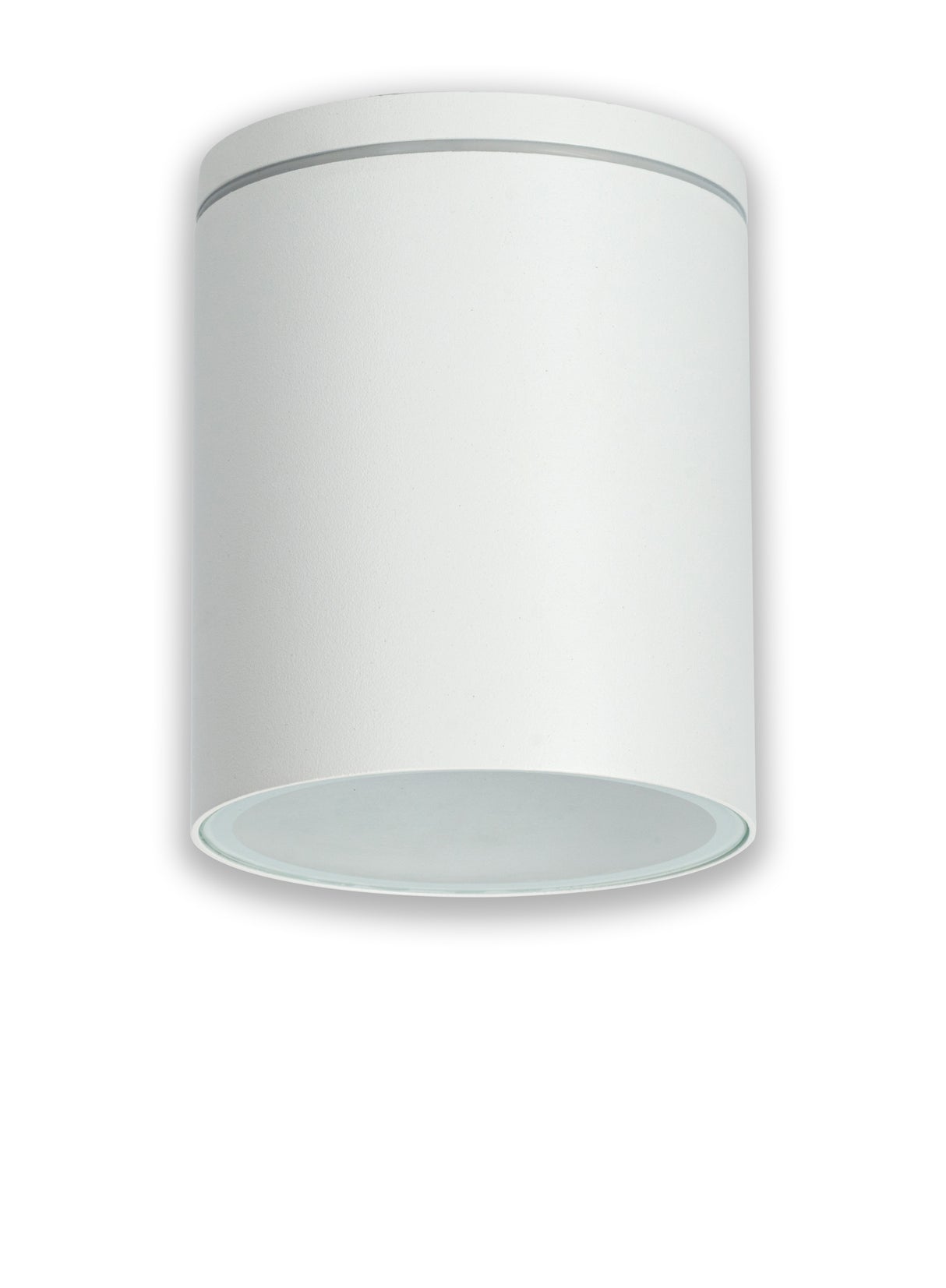 Faretto Tondo da soffitto in alluminio presoffuso per Interni ed Esterni