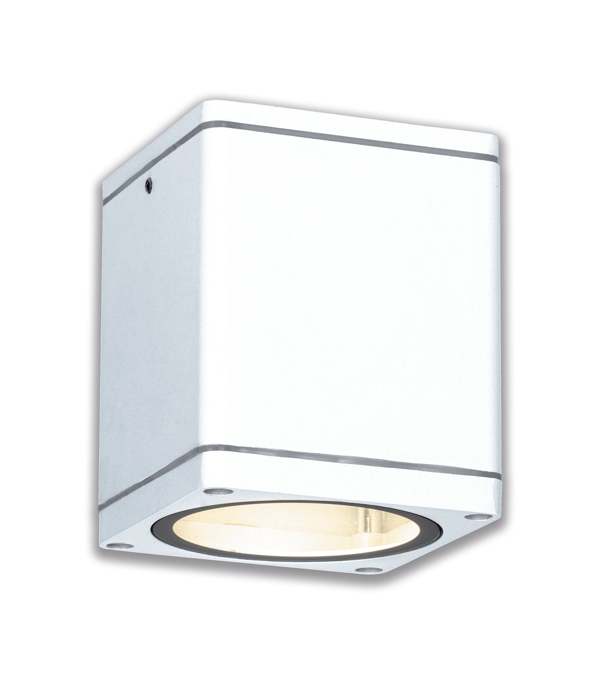 Faretto Cubo da Soffitto  in alluminio presoffuso per Interni ed Esterni