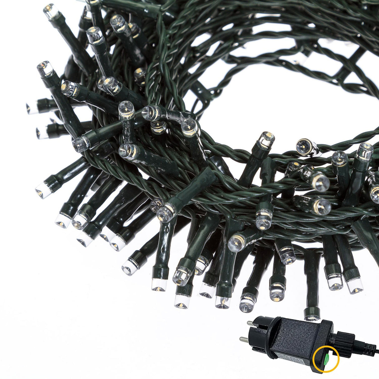 Catena luminosa/Microluci 180 Led controller gioco luci per addobbi natalizi