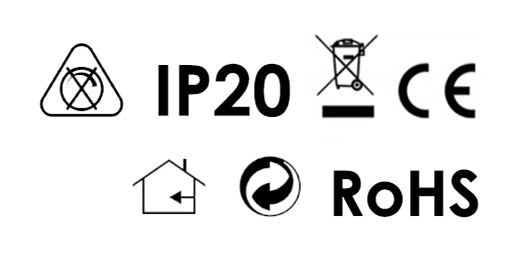 Modulo a Led tondo 12Watt con calamite per la sostituzione e conversione delle plafoniere con Neon circolare, alogene e con tradizionali portalampada, trasforma la vostra plafoniera in una a LED senza opere murarie.