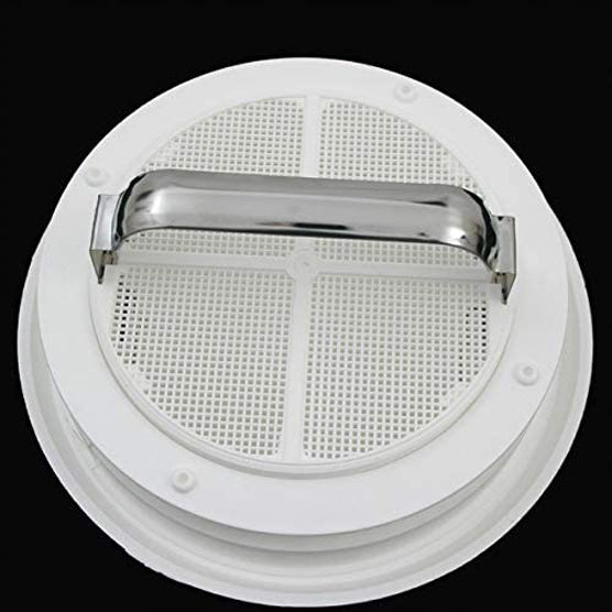 LUX170 Sfiatatoio oblò con apertura/chiusura a scatto