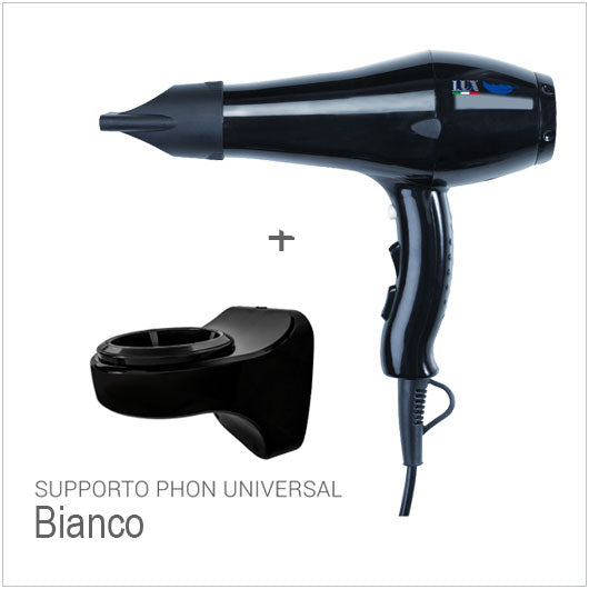 Asciugacapelli Lux Professional Phon Nero