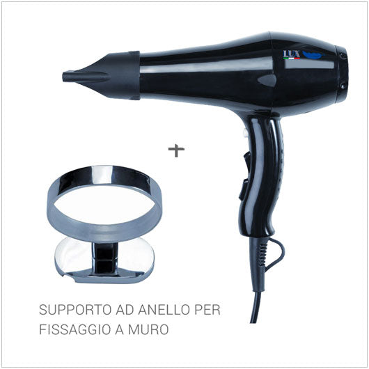 Asciugacapelli Lux Professional Phon Nero