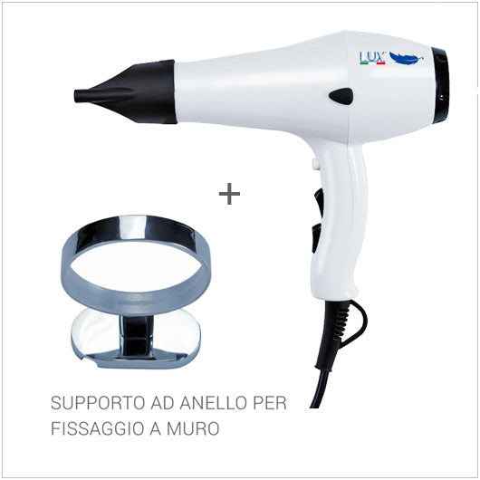 Asciugacapelli Lux Professional Phon bianco