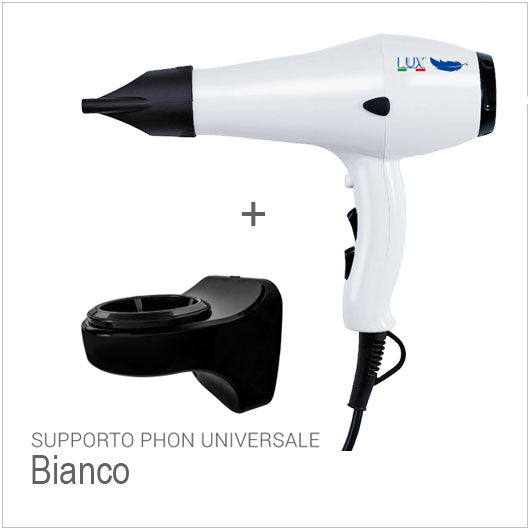 Asciugacapelli Lux Professional Phon bianco