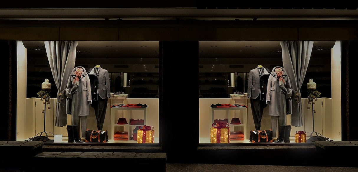 Set 3 pacchi regalo con luci a Led bianco caldo, con box batterie e Timer, ogni pacco dispone del suo box batterie (Batterie incluse nella confezione) Idea regalo