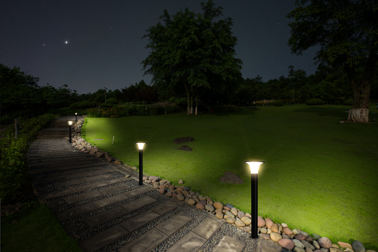 Lampioncino Solare da Giardino 2200 Lumen