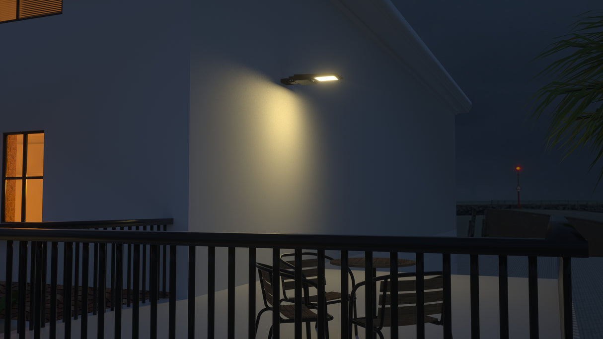 Lampione ad Energia Solare 6000 Lumen