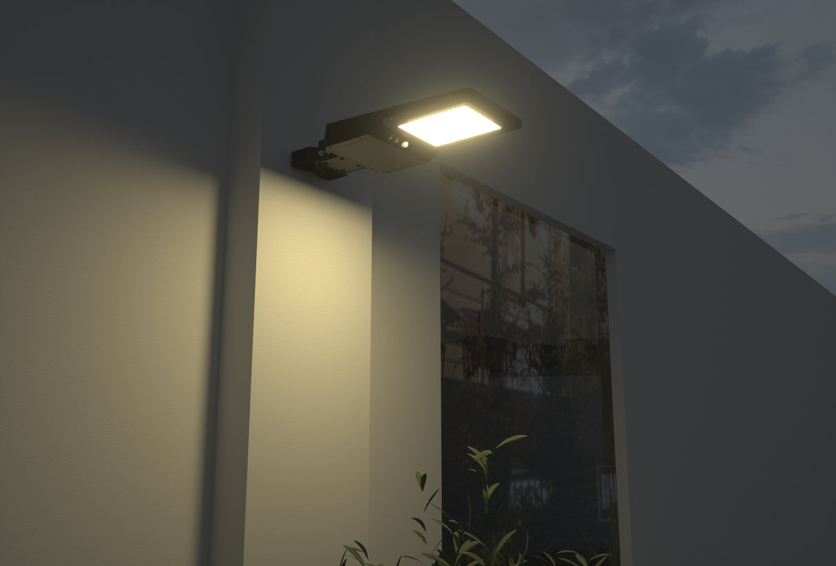 Lampione ad Energia Solare 6000 Lumen