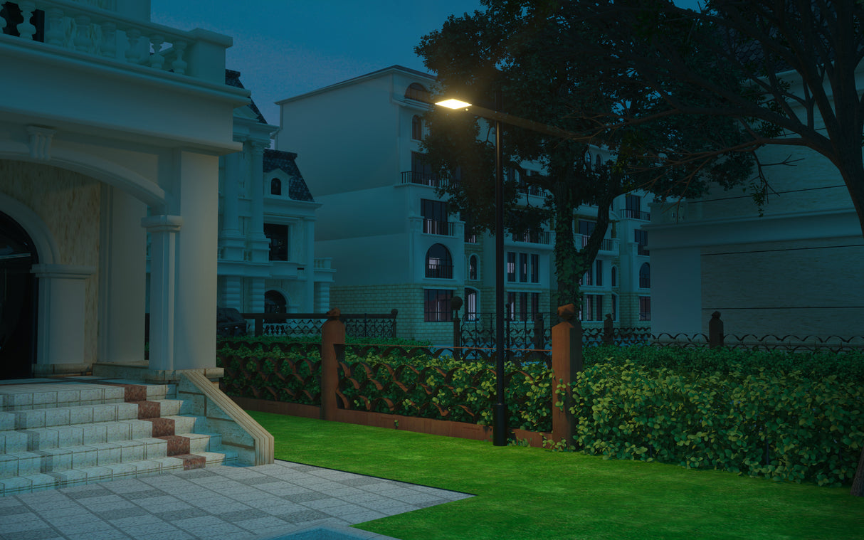 Lampione ad Energia Solare 6000 Lumen