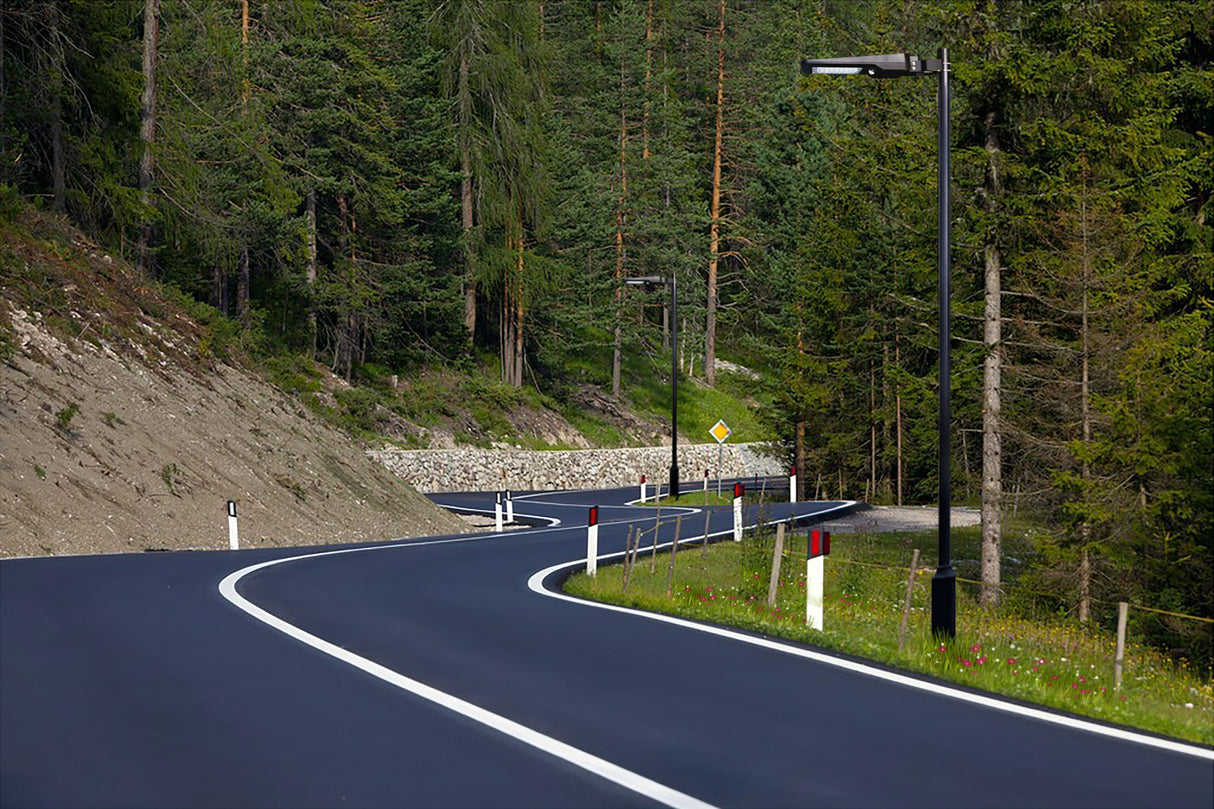 Lampione ad Energia Solare 6000 Lumen