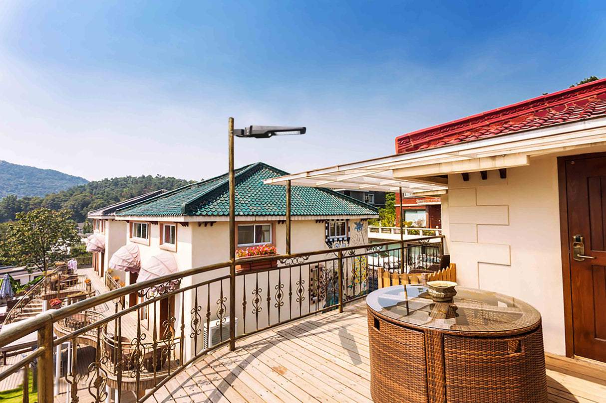 Lampione ad Energia Solare 6000 Lumen