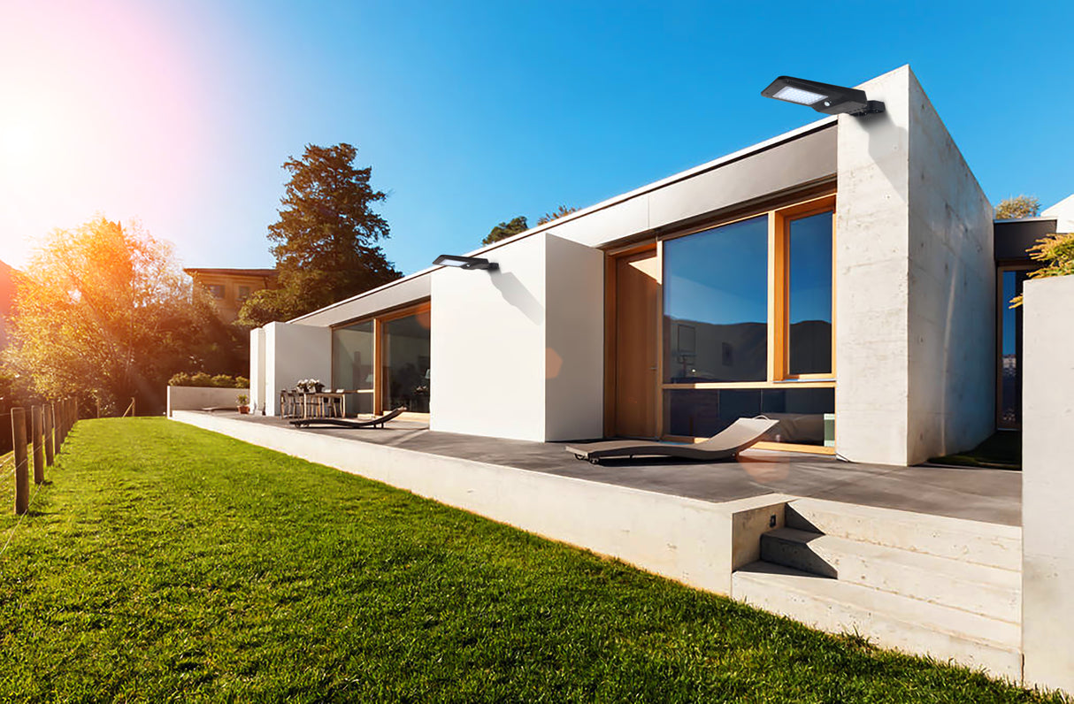 Lampione ad Energia Solare 6000 Lumen