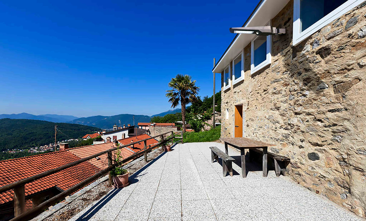 Lampione ad Energia Solare 6000 Lumen