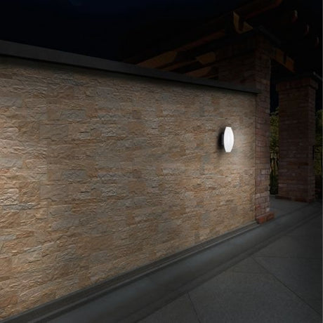 Applique Led da esterno Lampada a parete Giada