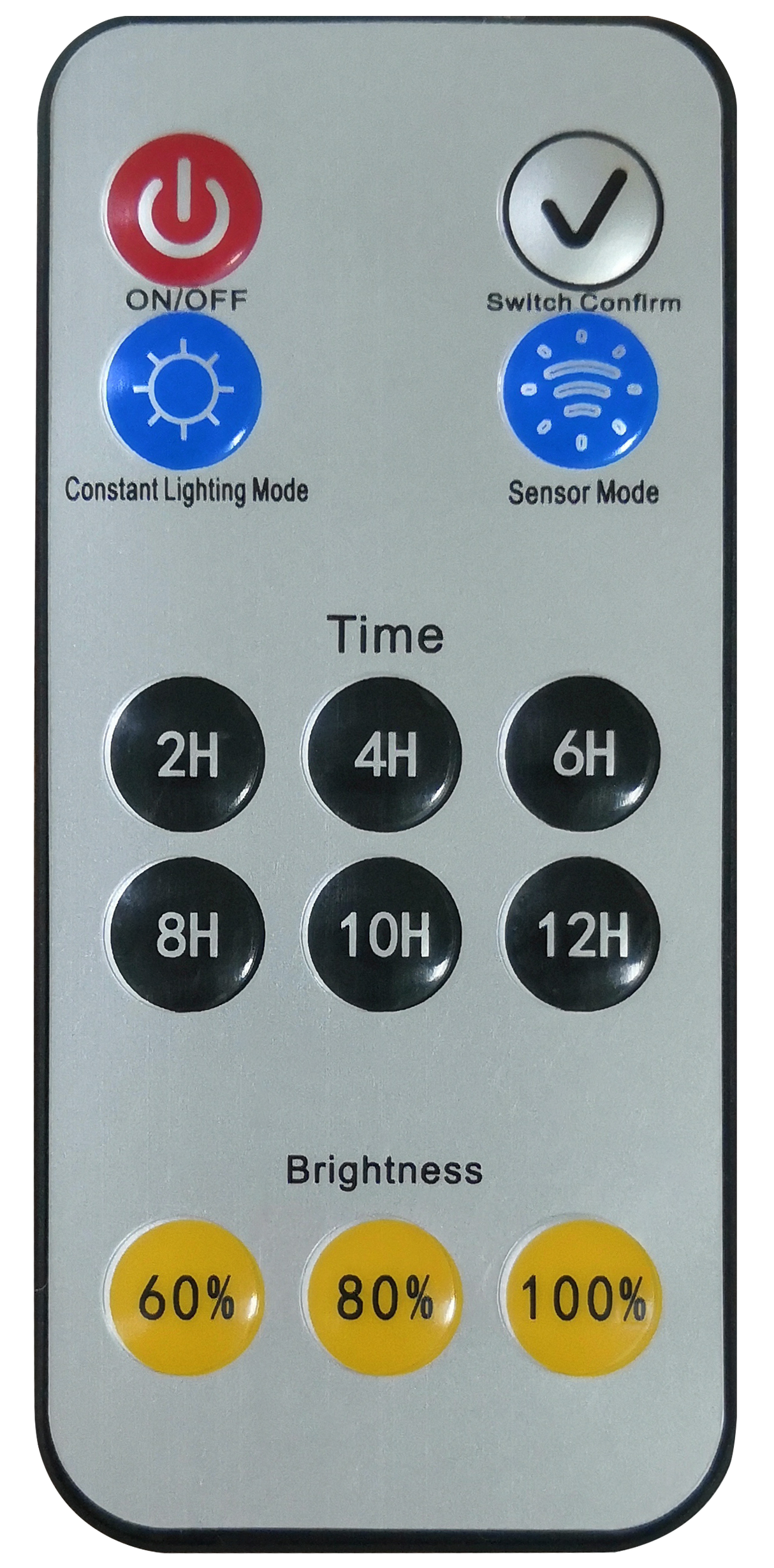 Lampione ad Energia Solare 6000 Lumen