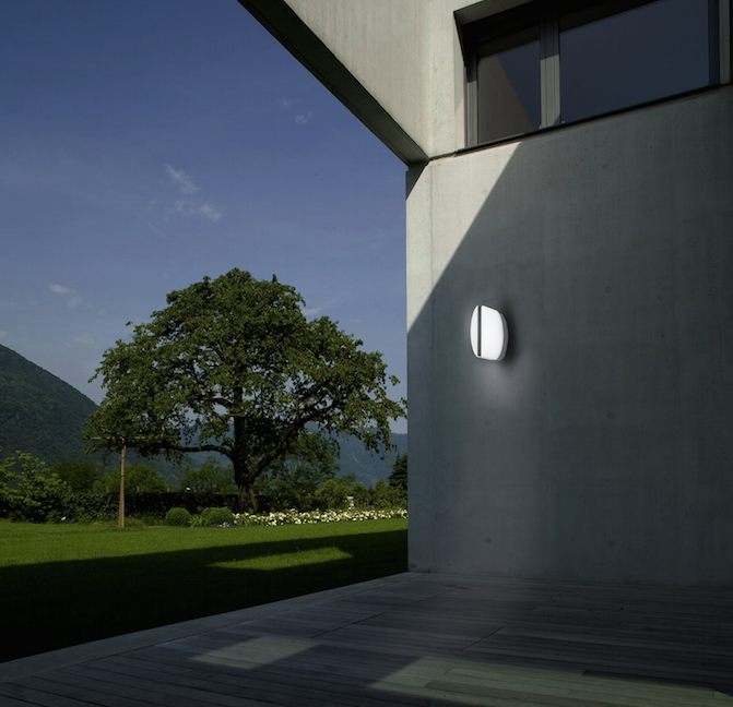 Applique Led da esterno lampada a parete Dual