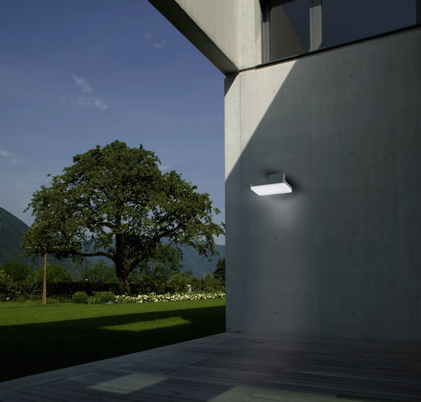 Applique Led da esterno Lampada a parete Sonia