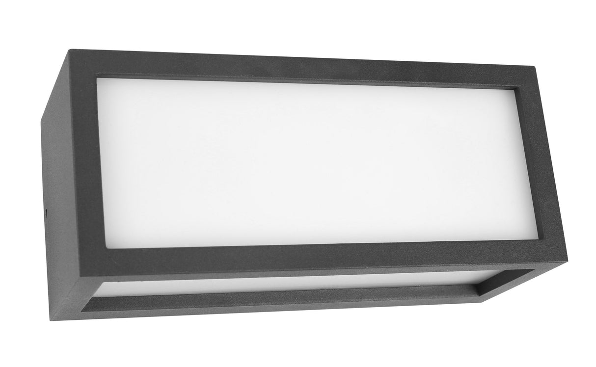 Applique rettangolare da parete a Led da Esterno e Interno