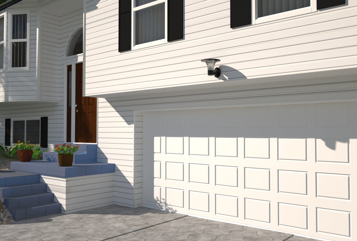 Applique Solare da Esterno 2200 Lumen - 2 tonalità di luce selezionabili alta luminosità