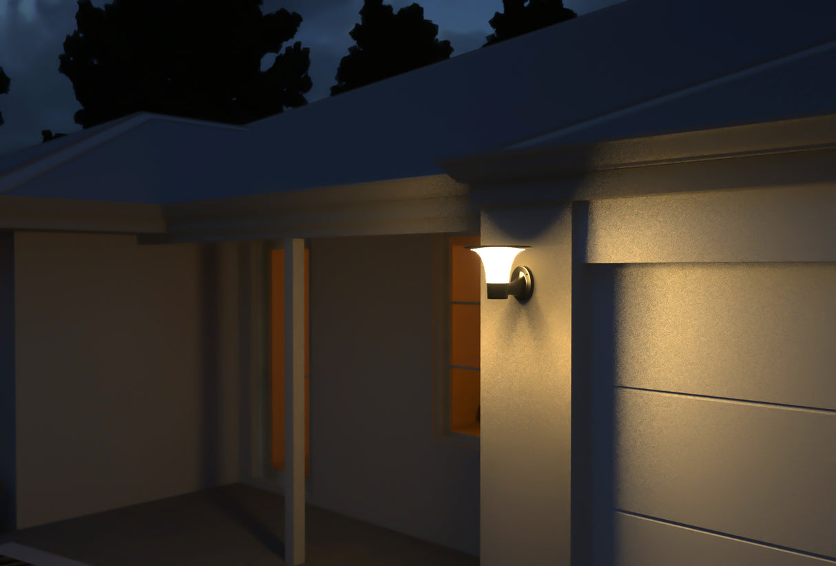 Applique Solare da Esterno 2200 Lumen - 2 tonalità di luce selezionabili alta luminosità