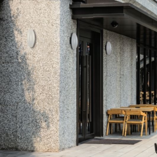 Applique Led da esterno Lampada a parete Giada