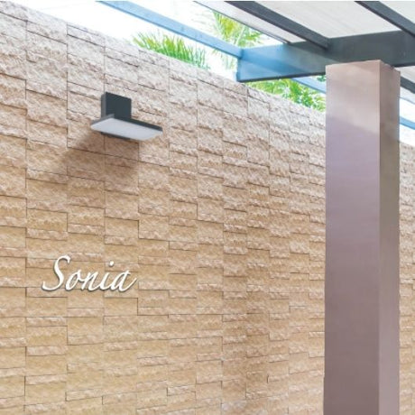 Applique Led da esterno Lampada a parete Sonia