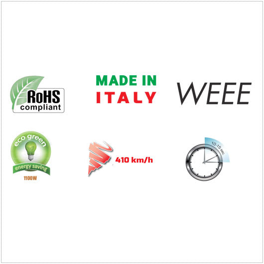 LUX-OSTRIA Asciugamani da parete