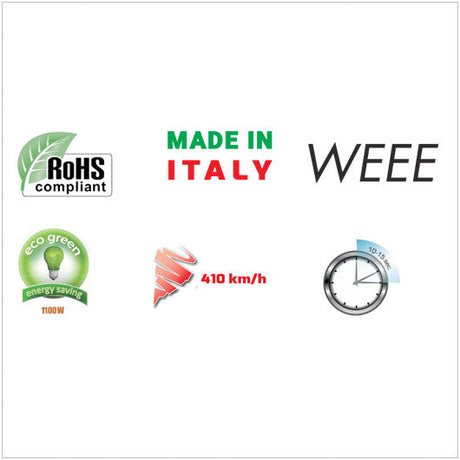 LUX-OSTRIA Asciugamani da parete