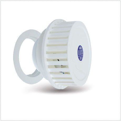 Aspiratore S72 da parete con apertura fissa