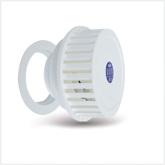 Aspiratore S72 da parete con apertura fissa