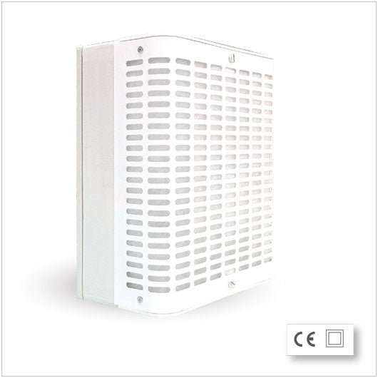 LUX 245 Ø100 Aspiratore da parete o sottocappa centrifugo