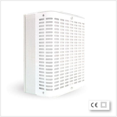 LUX 245 Ø100 Aspiratore da parete o sottocappa centrifugo