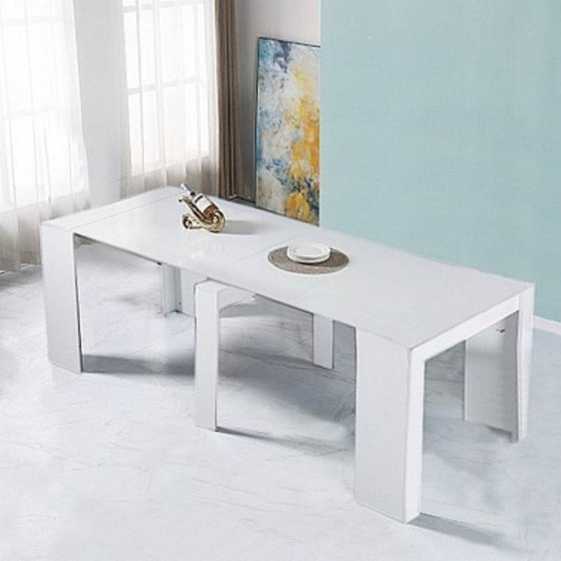 Consolle  90x50x75h allungabile fino a 3 metri