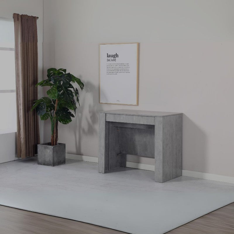 Consolle  90x50x75h allungabile fino a 3 metri