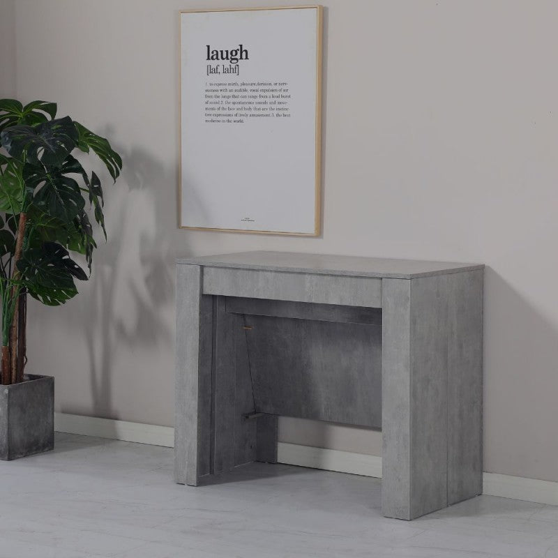 Consolle  90x50x75h allungabile fino a 3 metri