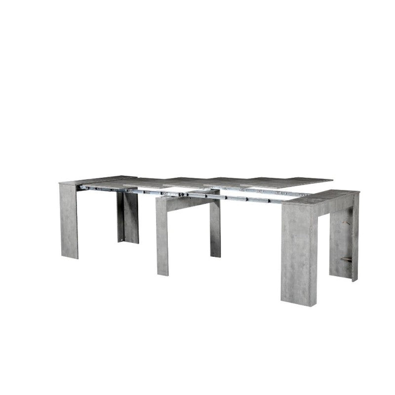 Consolle  90x50x75h allungabile fino a 3 metri