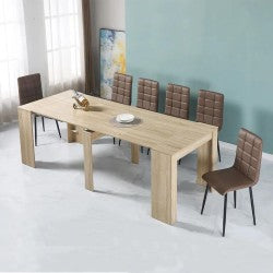 Consolle  90x50x75h allungabile fino a 3 metri