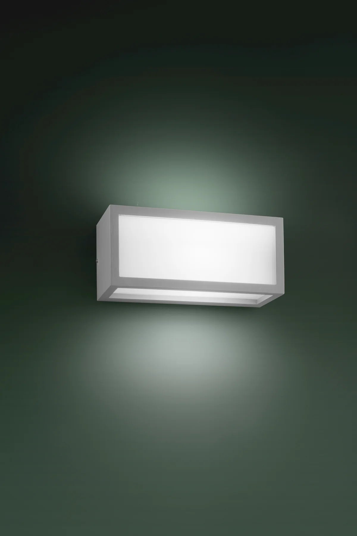 Applique rettangolare da parete a Led da Esterno e Interno