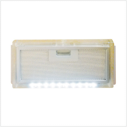 LUX164 Carter filtro cappa con luce led 12V