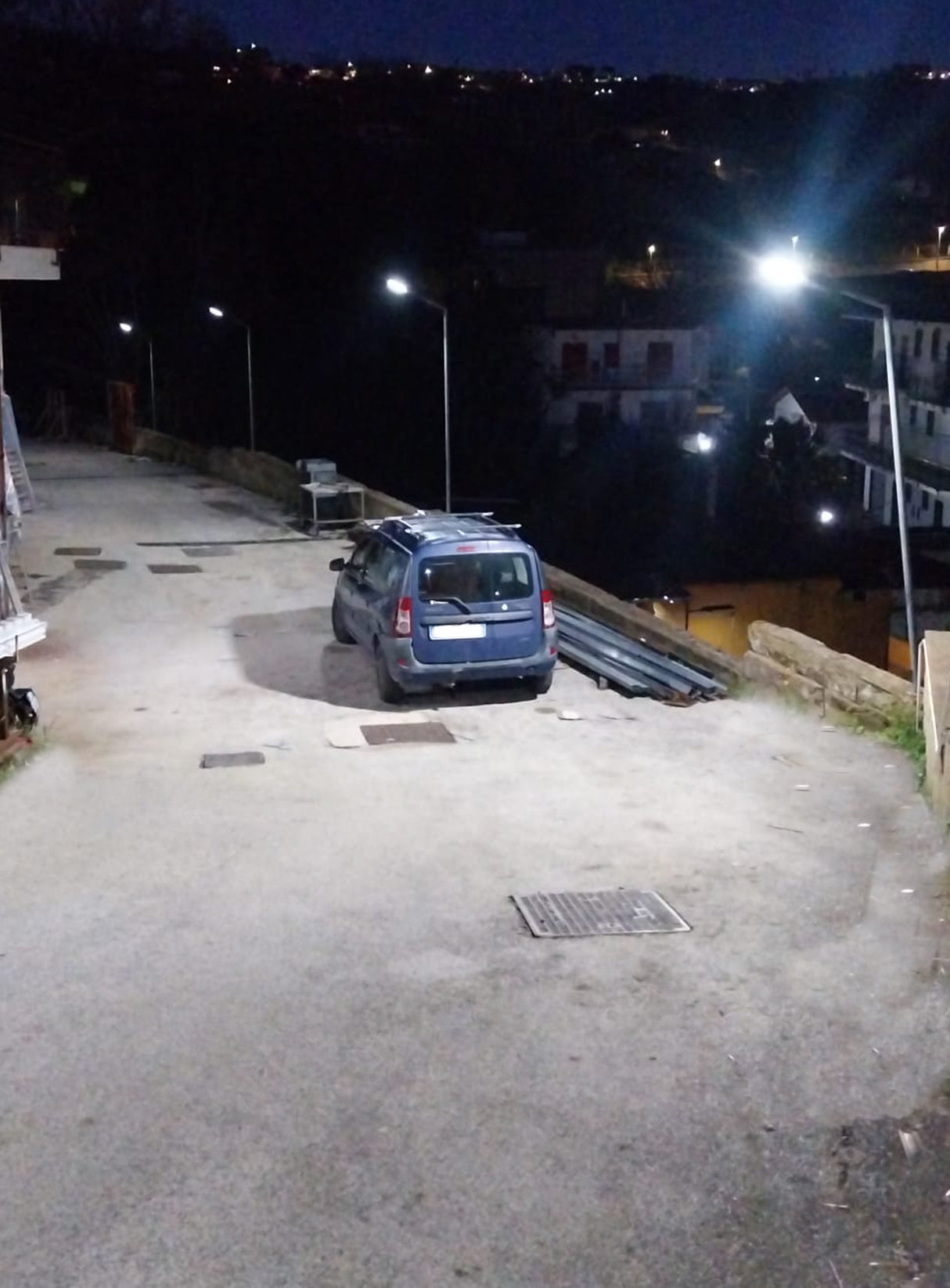 Lampione ad Energia Solare 6000 Lumen