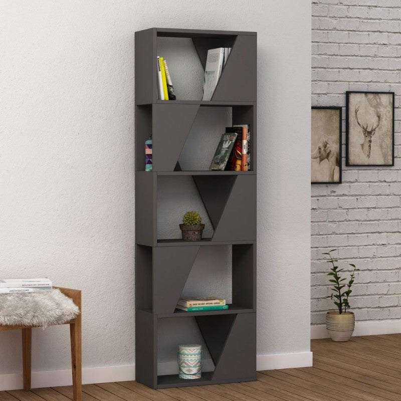 Libreria 5 ripiani Frame 54x168