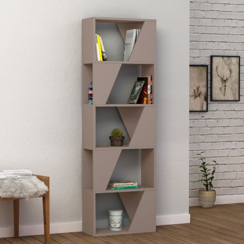 Libreria 5 ripiani Frame 54x168