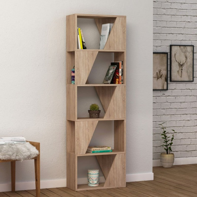 Libreria 5 ripiani Frame 54x168