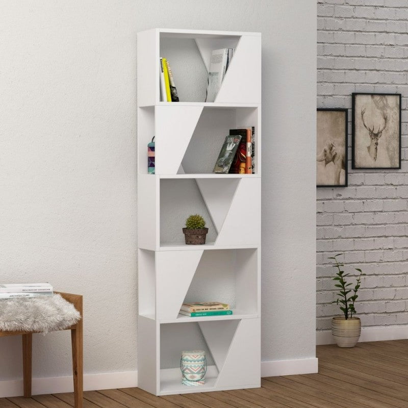 Libreria 5 ripiani Frame 54x168