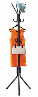 Appendiabiti in metallo Verniciato diametro del tubo 32mm Misure 50 x 176 cm