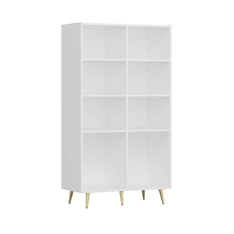 Armadio multiuso 2 ante particolari oro 90x47x164h